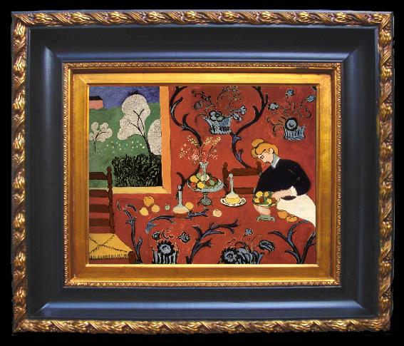 framed  Henri Matisse The red room, Ta059